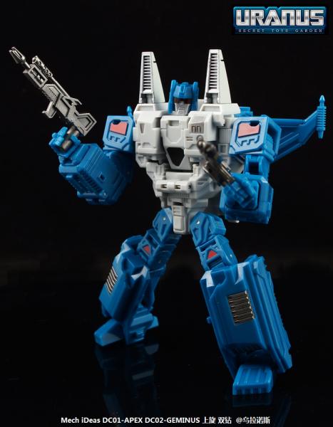 New Images of MECH iDEAS Demolition Crue DC-01 Apex and DC-02